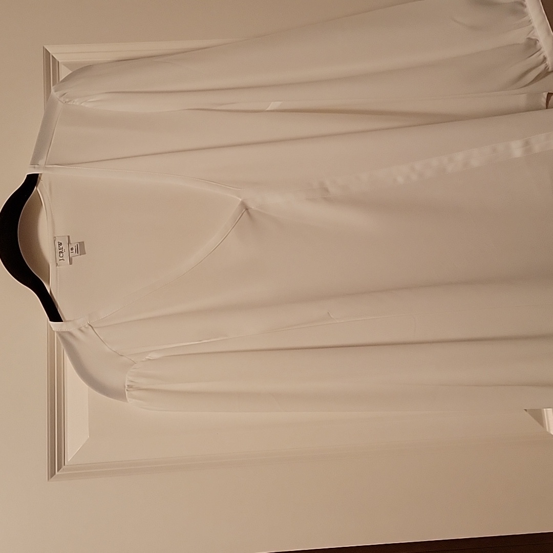 J. Crew Chiffon Blouse